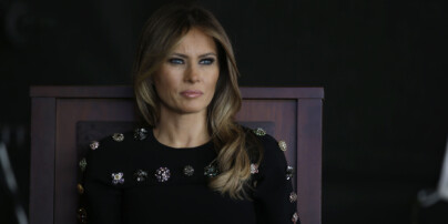 Har ikke vært sett på over tre uker. Nå har Melania Trump vist seg igjen